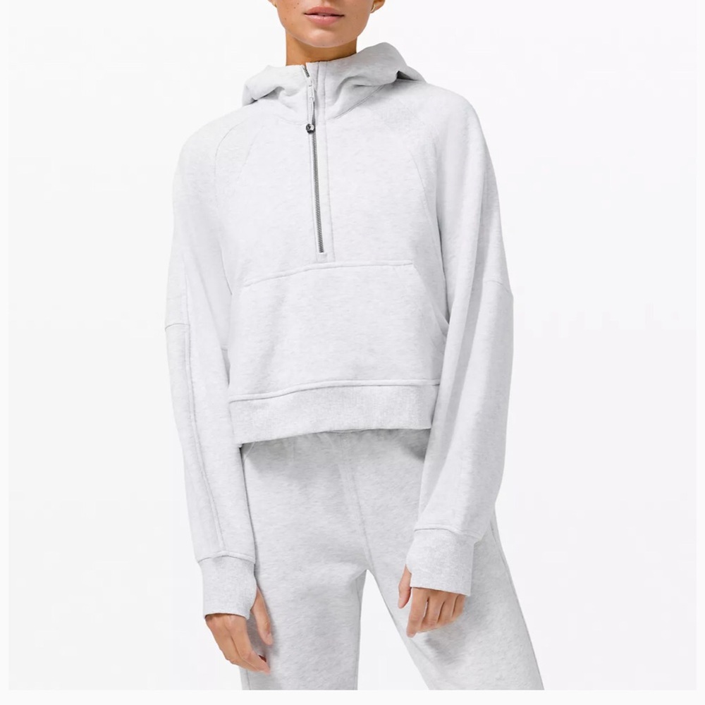 Lululemon Scuba Oversized 1/2 Zip Hoodie NWT